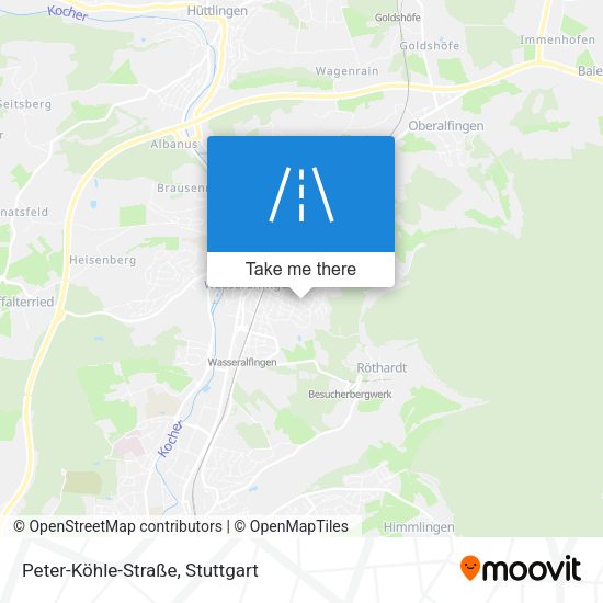 Peter-Köhle-Straße map