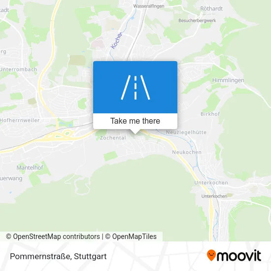 Pommernstraße map