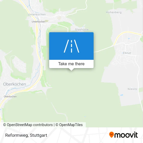 Карта Reformweg