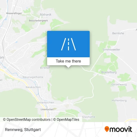 Карта Rennweg