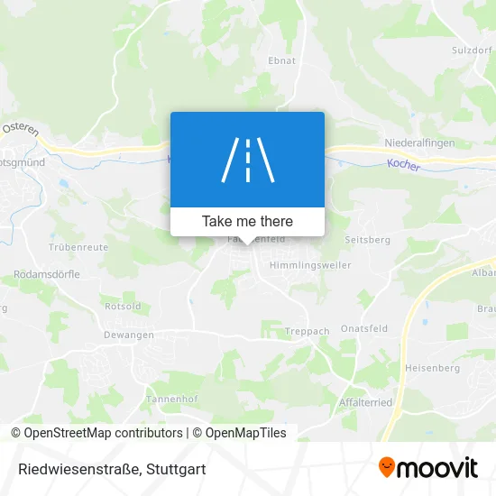 Riedwiesenstraße map