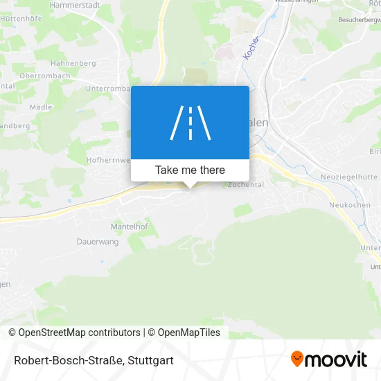 Карта Robert-Bosch-Straße