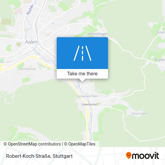 Robert-Koch-Straße map