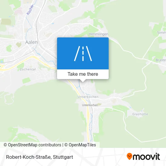 Robert-Koch-Straße map
