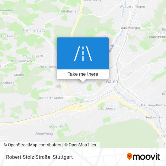 Robert-Stolz-Straße map