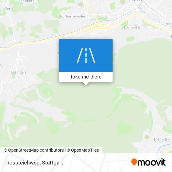 Rossteichweg map