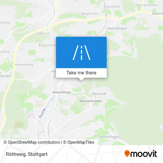 Карта Röthweg