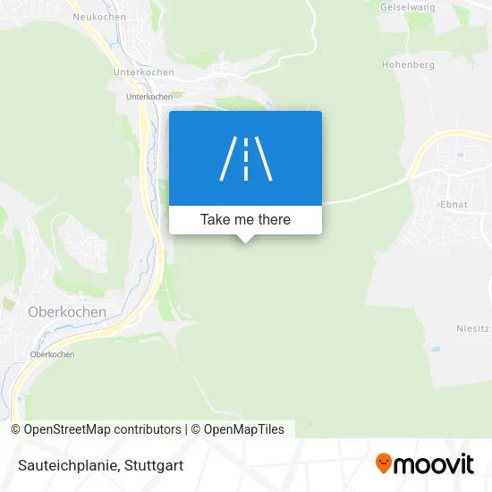 Карта Sauteichplanie