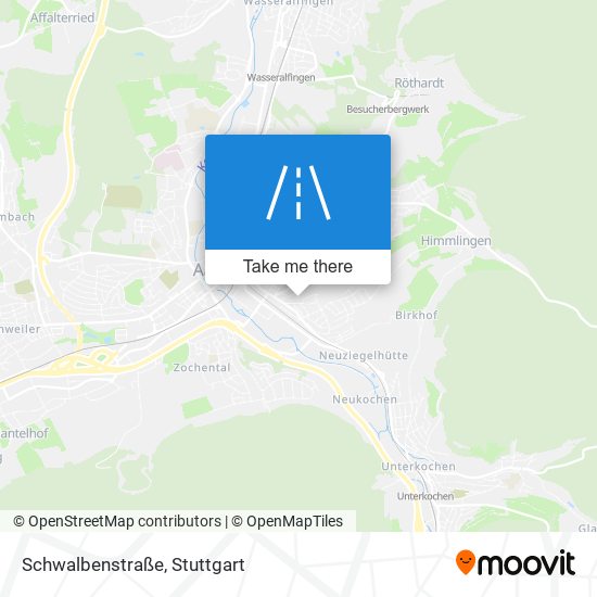 Schwalbenstraße map