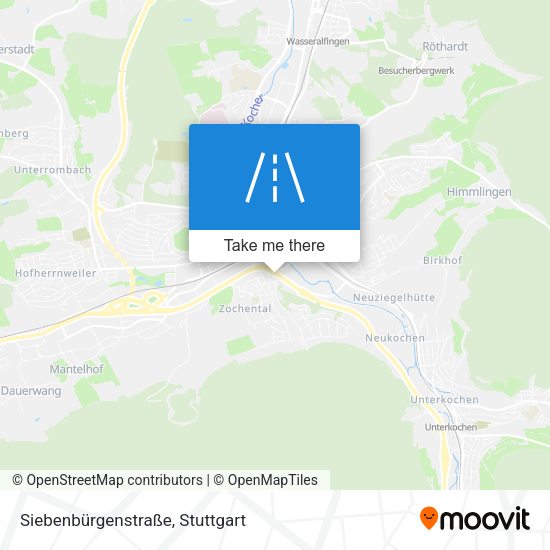 Siebenbürgenstraße map