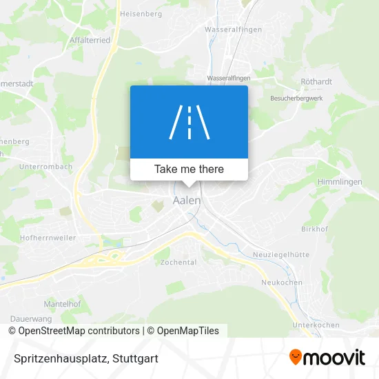 Карта Spritzenhausplatz