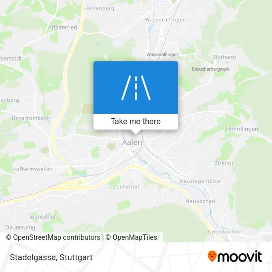 Stadelgasse map