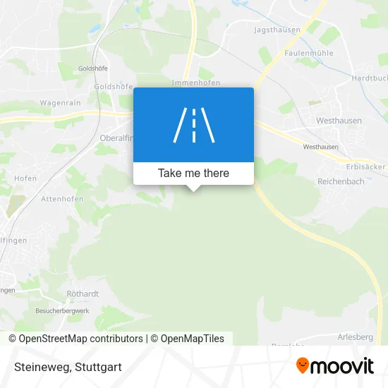 Карта Steineweg