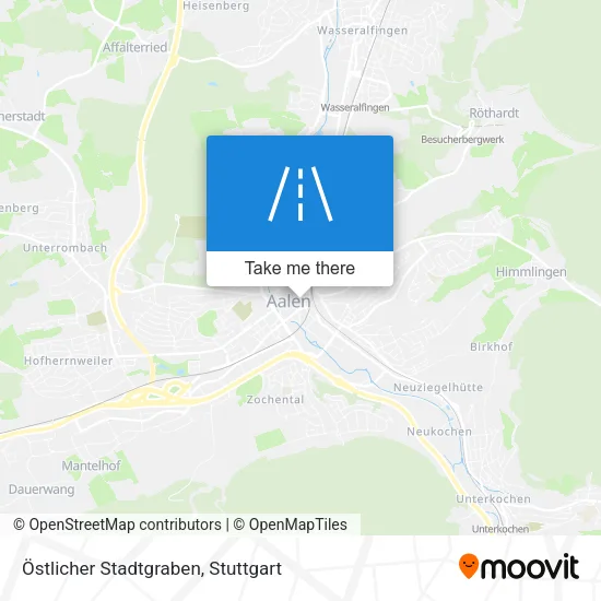 Карта Östlicher Stadtgraben