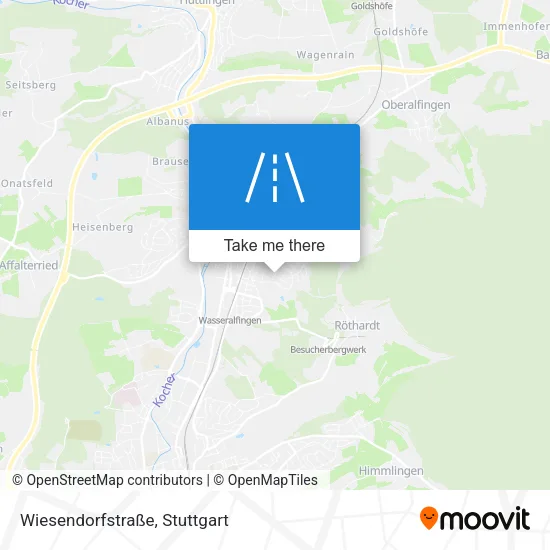 Wiesendorfstraße map