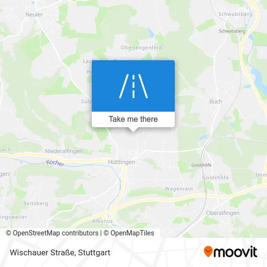 Карта Wischauer Straße