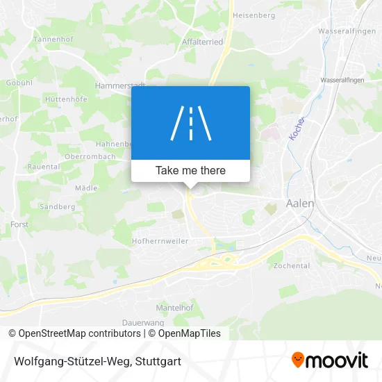 Wolfgang-Stützel-Weg map