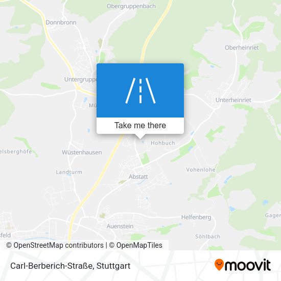 Carl-Berberich-Straße map