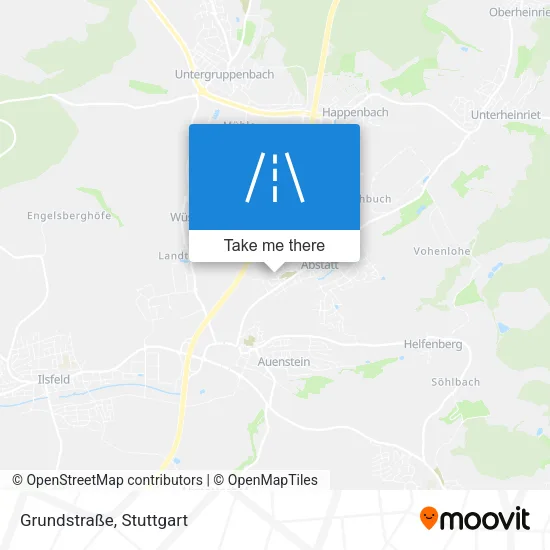 Grundstraße map