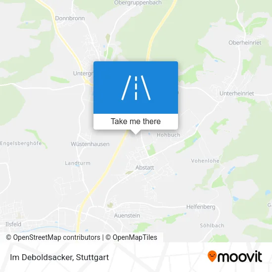 Карта Im Deboldsacker
