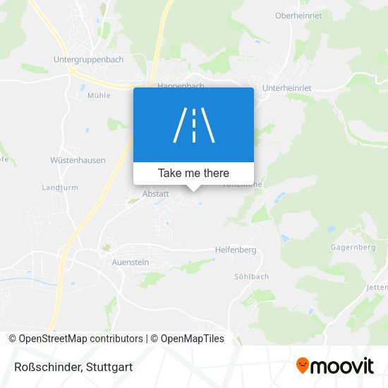 Карта Roßschinder