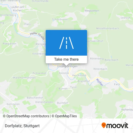 Карта Dorfplatz