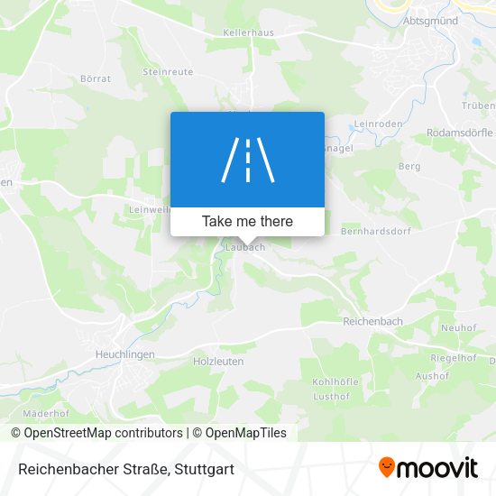 Reichenbacher Straße map
