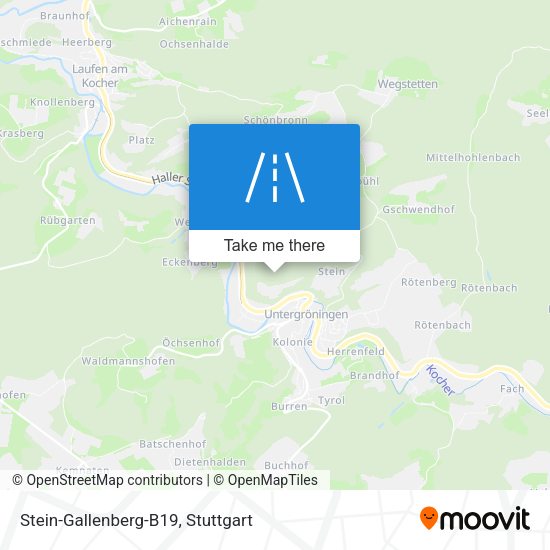 Stein-Gallenberg-B19 map