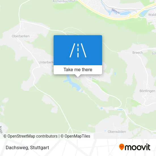 Карта Dachsweg