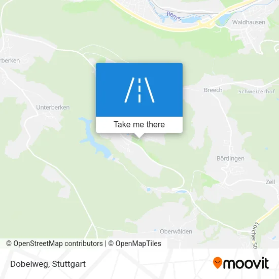 Карта Dobelweg