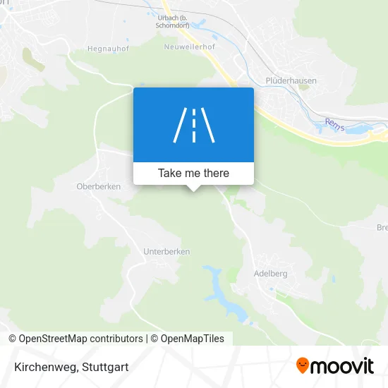 Карта Kirchenweg