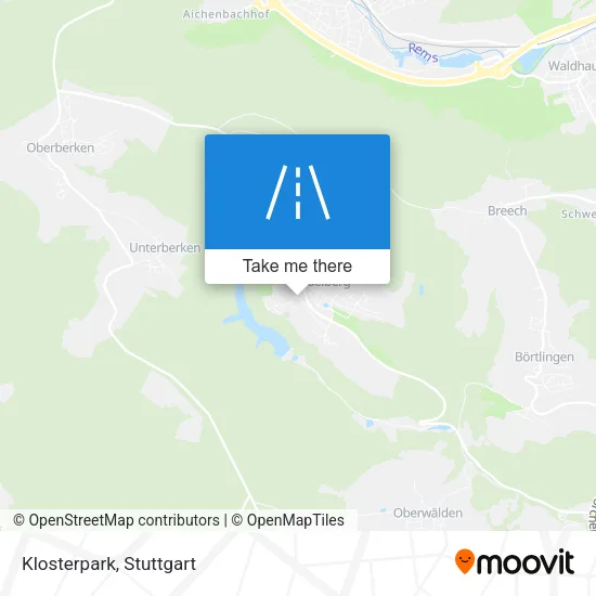 Карта Klosterpark