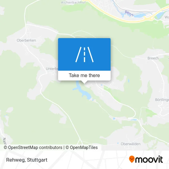 Карта Rehweg