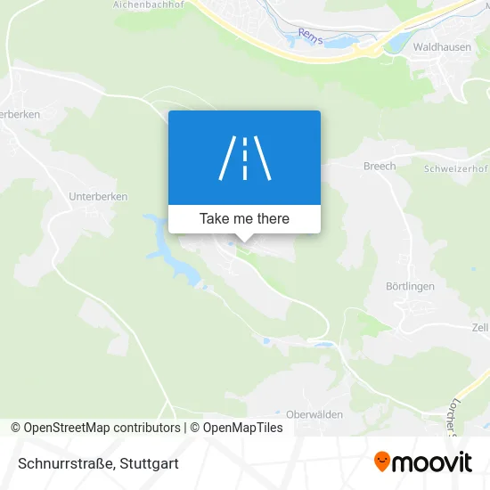 Карта Schnurrstraße