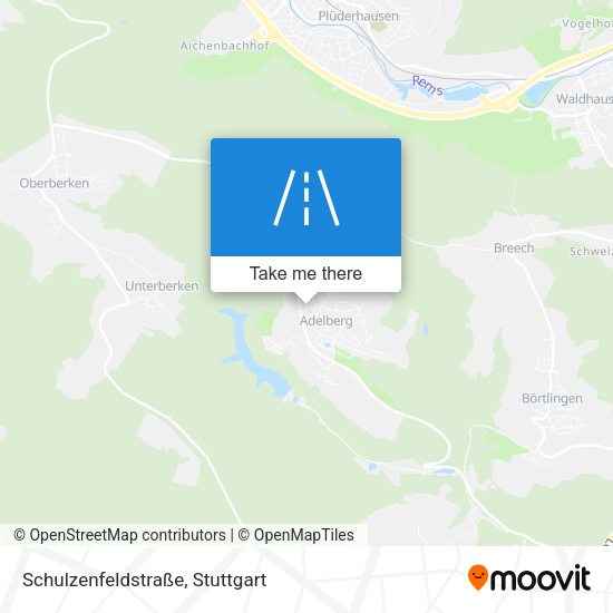 Schulzenfeldstraße map