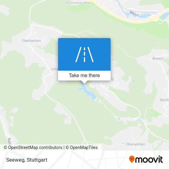 Карта Seeweg
