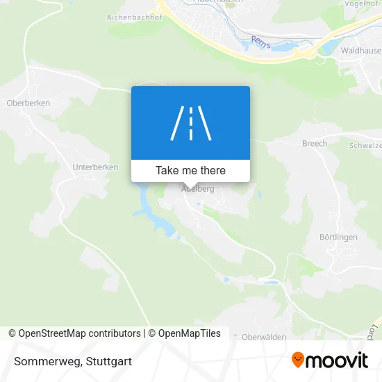 Карта Sommerweg