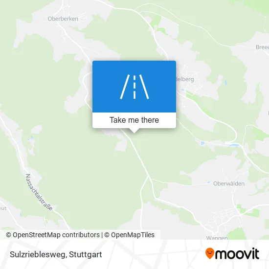 Карта Sulzrieblesweg