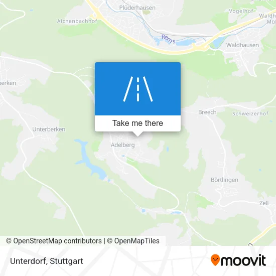 Карта Unterdorf