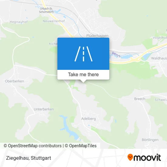 Карта Ziegelhau