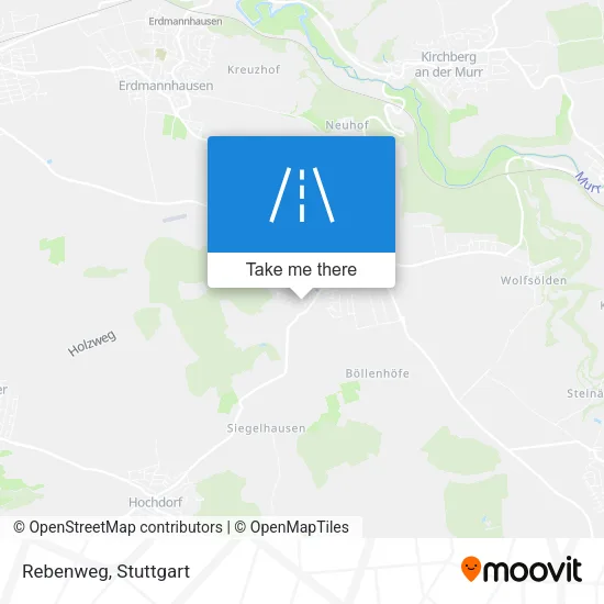 Карта Rebenweg