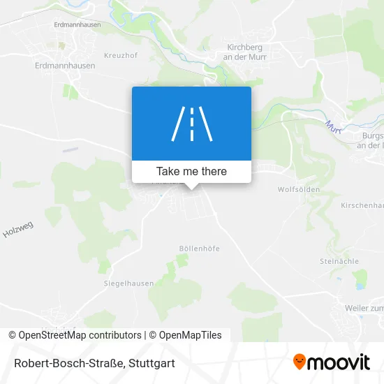 Карта Robert-Bosch-Straße