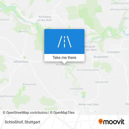 Карта Schloßhof