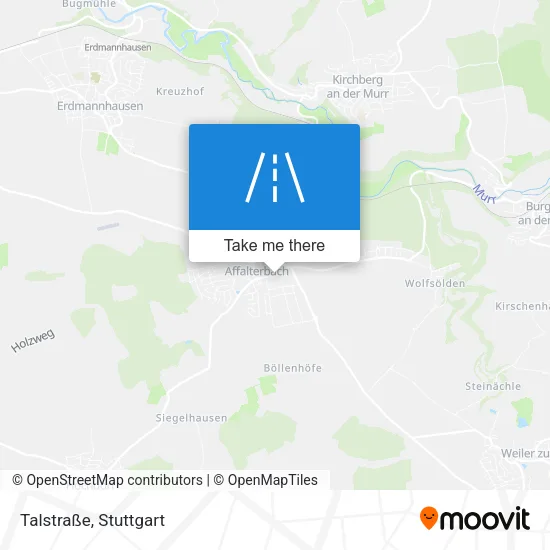 Карта Talstraße