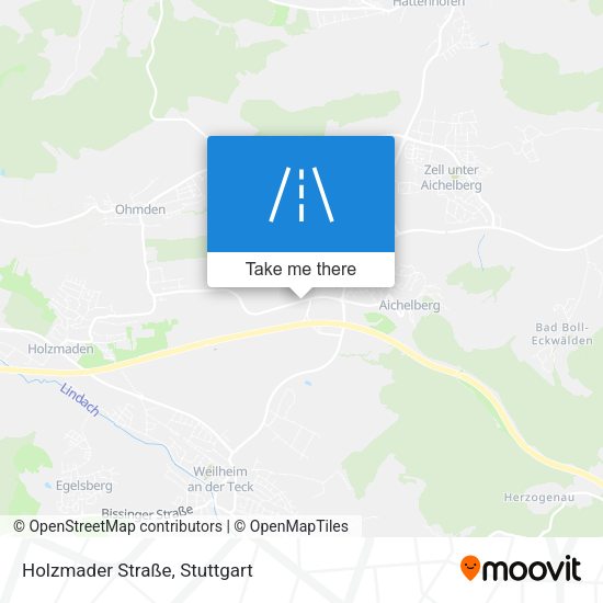 Holzmader Straße map