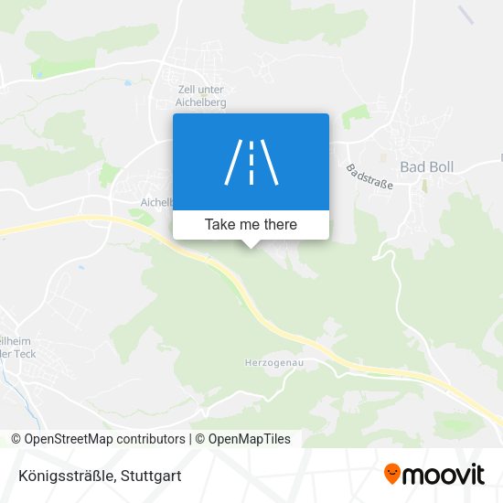 Königssträßle map