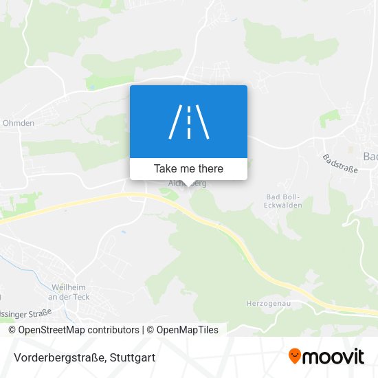 Vorderbergstraße map