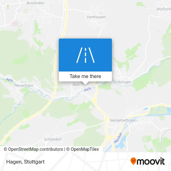 Карта Hagen