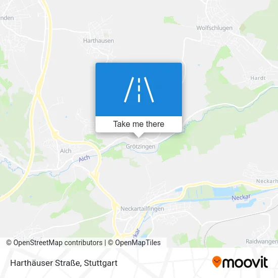 Карта Harthäuser Straße