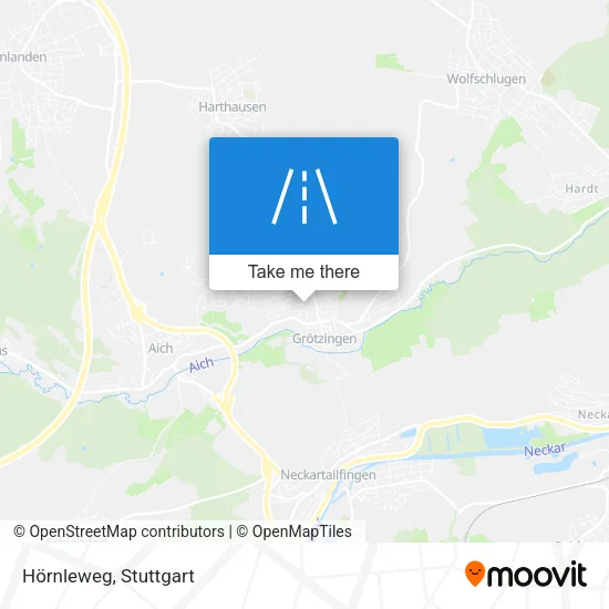 Карта Hörnleweg